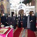 Радна посета епископа Атанасија храмовима у Прибоју