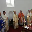Епископ Атанасије посетио епархиоте на Пештеру