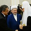 Patriarch Kirill meets with President Shavkat Mirzyoyev of Uzbekistan