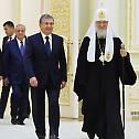 Patriarch Kirill meets with President Shavkat Mirzyoyev of Uzbekistan