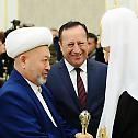 Patriarch Kirill meets with Grand Mufti of Uzbekistan and chairman of the Committee on Religious Affairs of the Cabinet of Ministers of the Republic of Uzbekistan