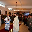 Слава параклиса у Војној академији у Београду