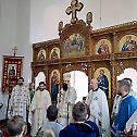 Освештан иконостас у Манастирици