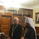 Chairman of the Department for External Church Relations meets with Archbishop of Canterbury Justin Welby
