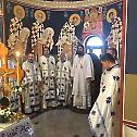 Епископ Арсеније служио у храму Светог Пантелејмона у Нишу
