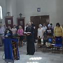 Metropolitan Amfilohije liturgizes in Buenos Aires