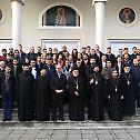 Професори и студенти Богословског факултета из Београда у Нишу