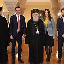 Minister of Justice Nela Kuburovic received by the Serbian Patriarch