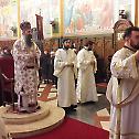 Митрополит Порфирије богослужио у Саборном храму у Загребу