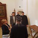 Градоначелница Пакраца у посети Епархији славонској