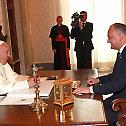 Moldovan President Dodon had a meeting with Pope Francis