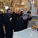 Мошти Светог Серафима Саровског похрањене у руској цркви у Букурешту