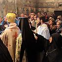 Свети Лука литургијски прослављен у Благовештењу