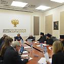 DECR chairman attends meeting of Organizing Committee of Days of Russia in foreign countries