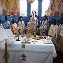 The Cameroon receives the blessing of the Patriarch