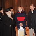 Патријарх и чланови Синода посетили храм Светог Саве 