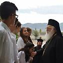 Archbishop Anastasios in the Holy Metropolis of Gjirokastra
