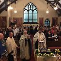 Visit of Myrrh-streaming Hawaiian Iveron Icon to St Nicholas Serbian Orthodox Church in Philadelphia