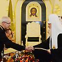Primate of Russian Orthodox Church meets with Archbishop of Canterbury