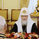 Primate of Russian Orthodox Church meets with Archbishop of Canterbury