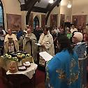 Visit of Myrrh-streaming Hawaiian Iveron Icon to St Nicholas Serbian Orthodox Church in Philadelphia