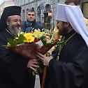 Metropolitan Hilarion of Volokolamsk leads celebrations on patronal feast of the Moscow Representation of the Church of Jerusalem
