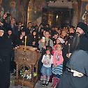 St. King Milutin – founder’s feast-day of Gracanica Monastery