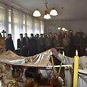 Слава капеле Светог Георгија у касарни у Чапљини