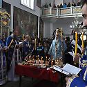Литургијско крштење у Смедеревској Паланци