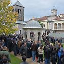 У манастиру Ждребаоник сахрањени земни остаци попадије Младенке Маше Зековић