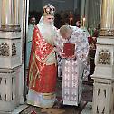 Празник Светог великомученика Димитрија у Саборном храму у Новом Саду