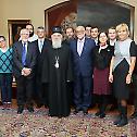 Патријарх српски примио међународну делегацију библиста