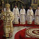 Patron Saint-day of the Cathedral church of Holy Archangel Michael in Belgrade