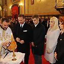 Patron Saint-day of the Cathedral church of Holy Archangel Michael in Belgrade