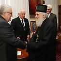The President of the Serbian Academy of Sciences met with the Serbian Patriarch