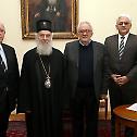 The President of the Serbian Academy of Sciences met with the Serbian Patriarch