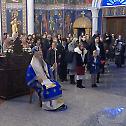 Прва света Литургија епископа Фотија у Теслићу