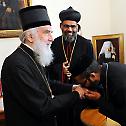 Званична посета делегације Индијске Православне Цркве