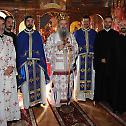 Владика Фотије богослужио у манастиру Драгаљевац 