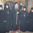 Епископ Фотије богослужио у манастиру Ловници 