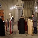 Свеправославно вечерње богослужење у Берну