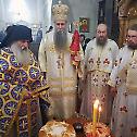 Литургијским сабрањем прослављен имендан епископа Јоаникија