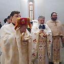 Епископ Јоаникије служио Литургију у Војном Селу