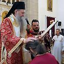 Епископ Јоаникије на Митровдан служио Литургију у Никшићу