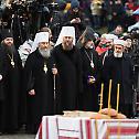 Предстојатељ Украјинске Православне Цркве на државној свечаности сећања на жртве масовне глади