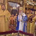 Патријарх Иринеј богослужио у Подворју Српске Цркве