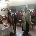 A visit to Antiochian Metropolitan and the parish in Madriaga