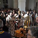 Прослављена слава манастира Лепавине