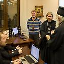 Патријарх Иринеј посетио Сретeњски манастир у Москви