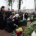 Met. Onuphry of Kiev honors memory of heroes of Chernobyl